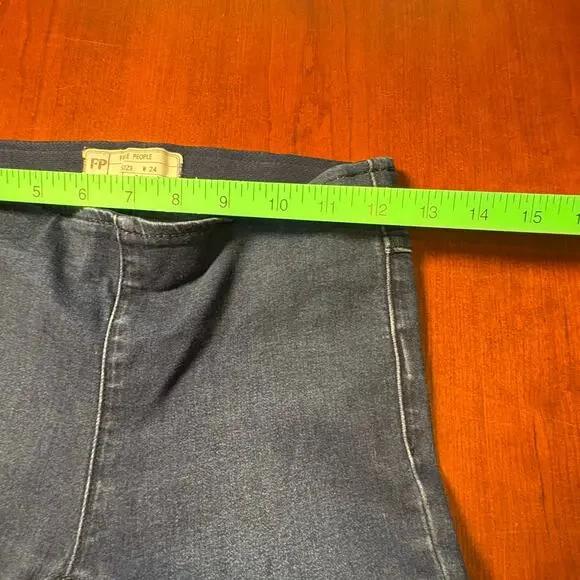 Free People Jeans Size 24 - Picture 3 of 6